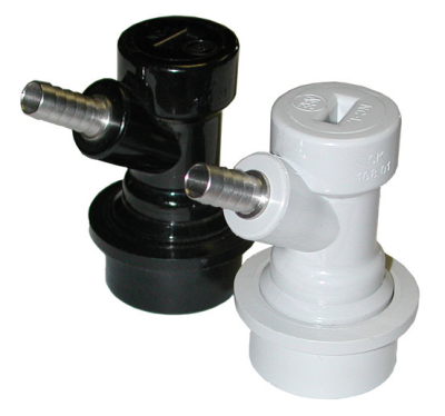 Комплект коннекторов Ball Lock (Баллок) на газ и жидкость, елочка в Кемерово